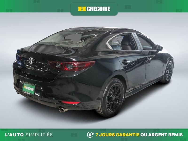 Mazda 3 820400 | GS AUTO A/C CUIR TOIT CAM RECUL BLUETOOTH 2020 Noir Laval - photo #7
