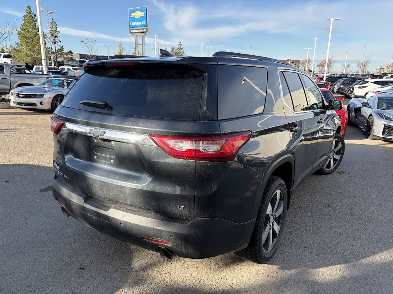 2019 Chevrolet Traverse AWD 4dr LT True North w/3LT Grey Sherwood Park - photo #4