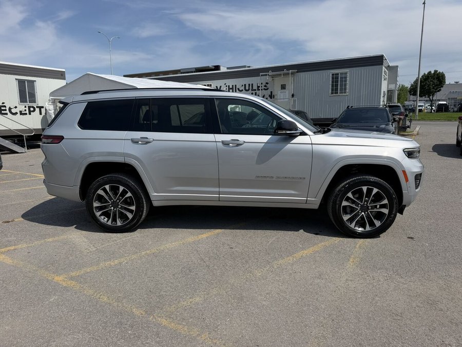 Jeep Grand Cherokee L Overland 4x4 HEMI 5.7L 2022 Argent