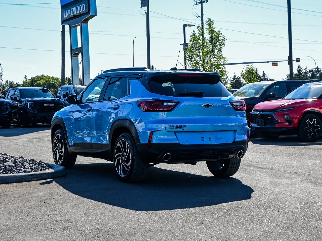 2026 Chevrolet Trailblazer AWD 4dr RS Blue Sherwood Park - photo #10
