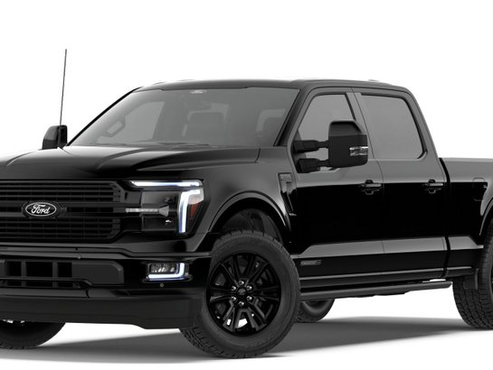 2026 Ford F-150 PLATINE Agate Black Metallic