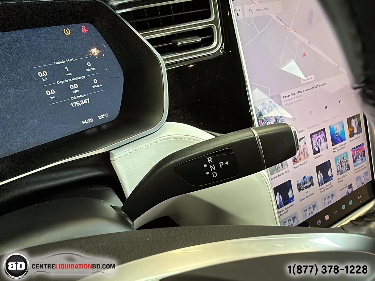 2017 Tesla Model S 75D DUAL MOTOR | BD0355 White Granby - photo #21