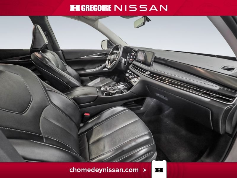 2023 Infiniti QX60 White Saint-Eustache - photo #24
