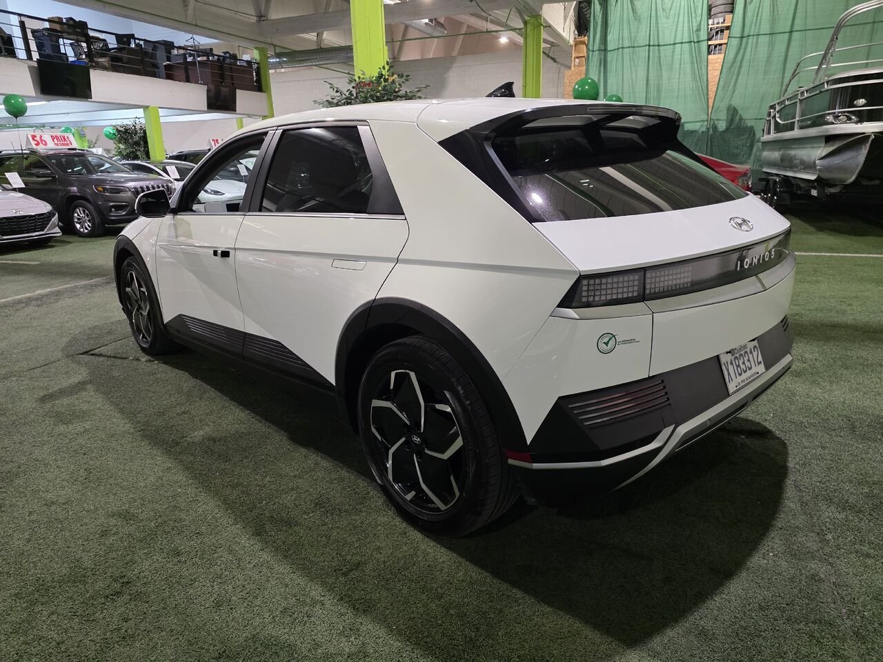 2022 Hyundai IONIQ 5 White  - photo #3