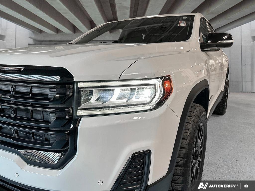 2021 GMC Acadia 2602052A | SLE White Edmonton - photo #7