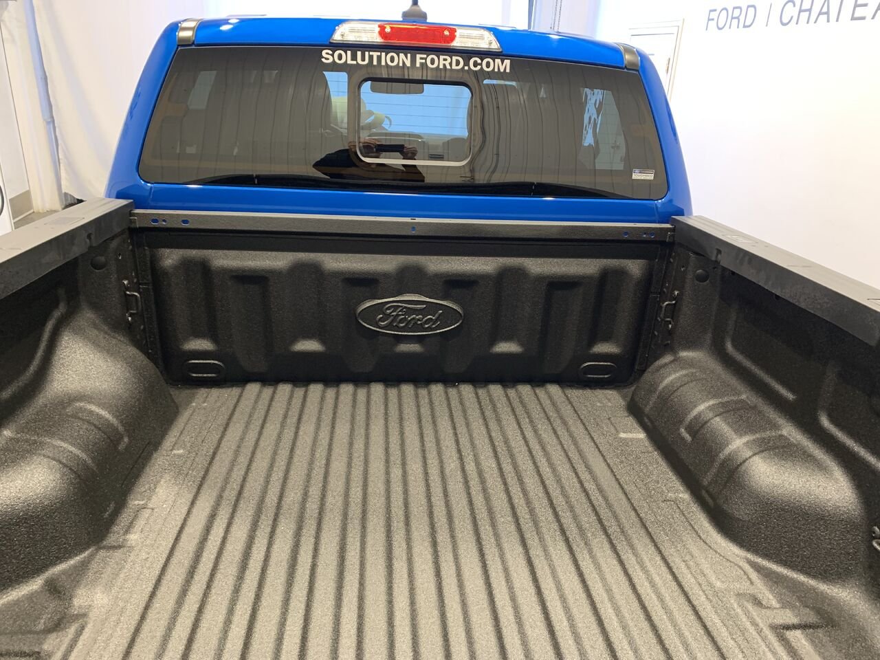 2024 Ford Ranger LARIAT cabine SuperCrew 4RM caisse de 5 pi Blue Châteauguay - photo #12