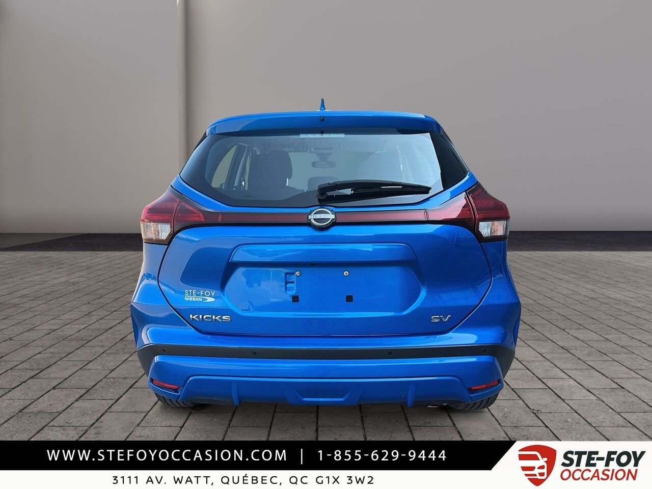 2024 Nissan Kicks SV TA Blue Québec - photo #5