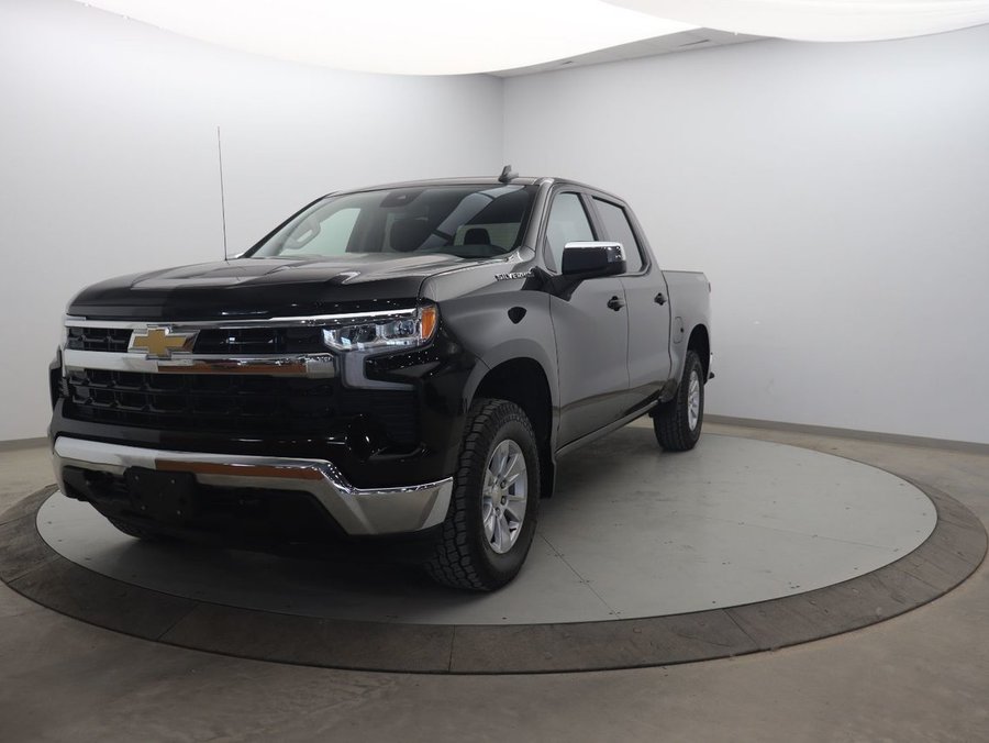 2025 Chevrolet Silverado 1500 2025 Black