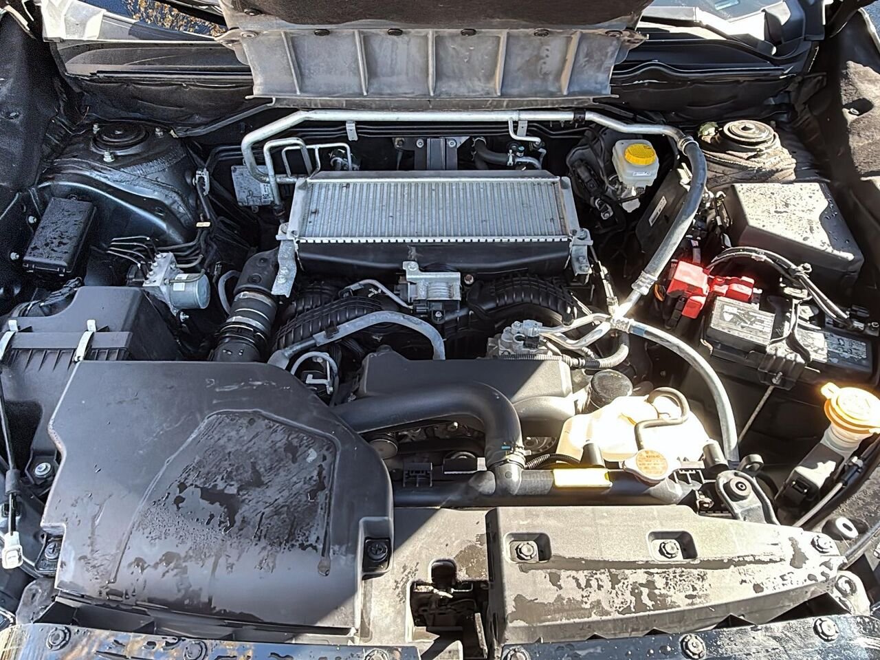 SUBARU ASCENT CONVENIENCE 2023 Gris Saint-Hyacinthe - photo #7