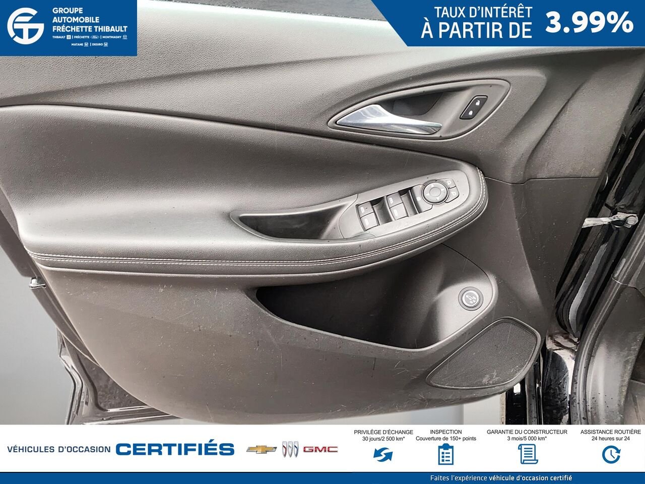 BUICK ENCORE GX Sélect 4 portes TI 2022 Noir Montmagny - photo #7