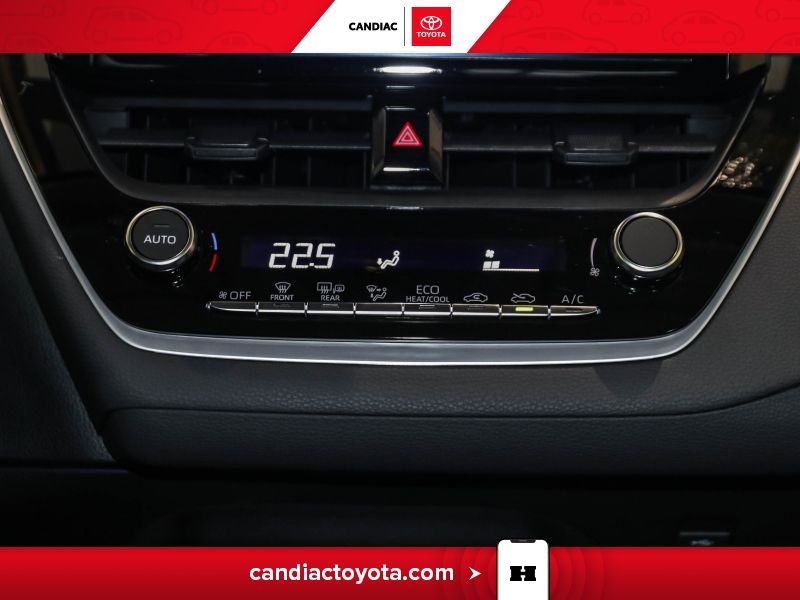 Toyota Corolla TR02484 | Hybrid LE AWD - MAGS - CLIM AUTOM - SIÈGES CHAUFFA 2024 Noir Laval - photo #27