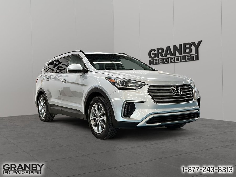 2018 Hyundai Santa Fe XL 2018 Black