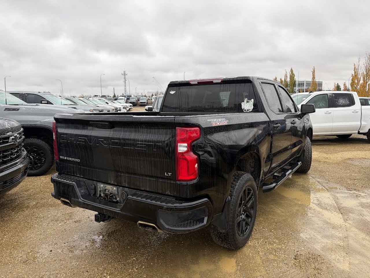 2024 Chevrolet Silverado 1500 4WD Crew Cab 147 LT Trail Boss Black Sherwood Park - photo #4
