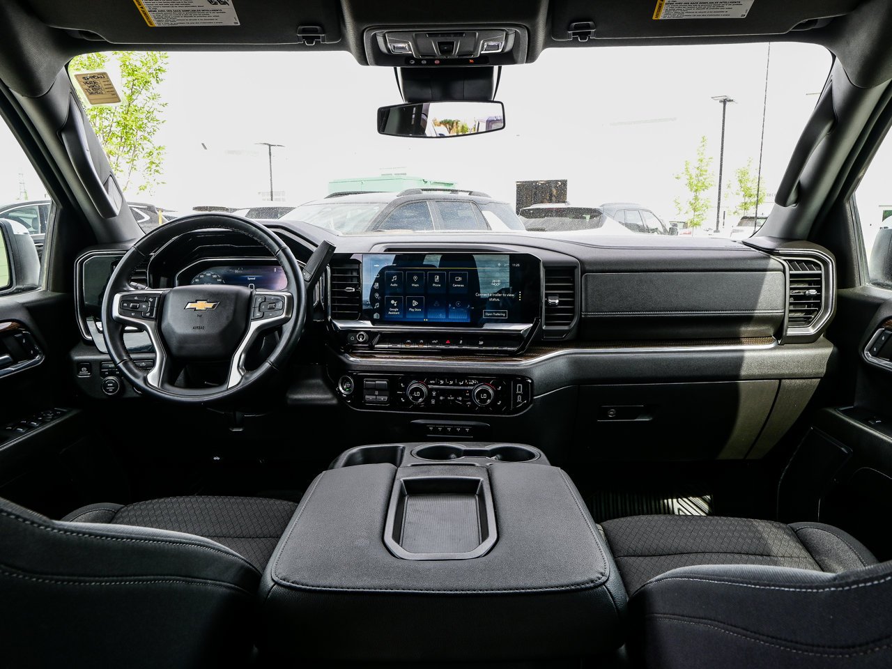 2024 Chevrolet Silverado 1500 4WD Crew Cab 147 LT White Sherwood Park - photo #27
