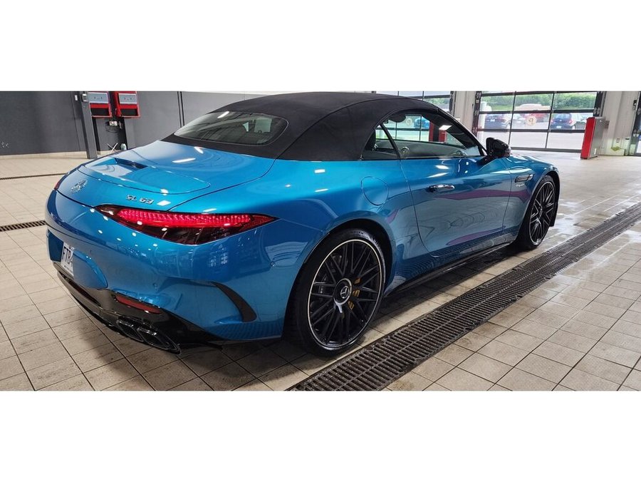 2023 Mercedes-Benz SL-Class AMG SL 63 Roadster IMPECCABLE COMME NEUF Blue