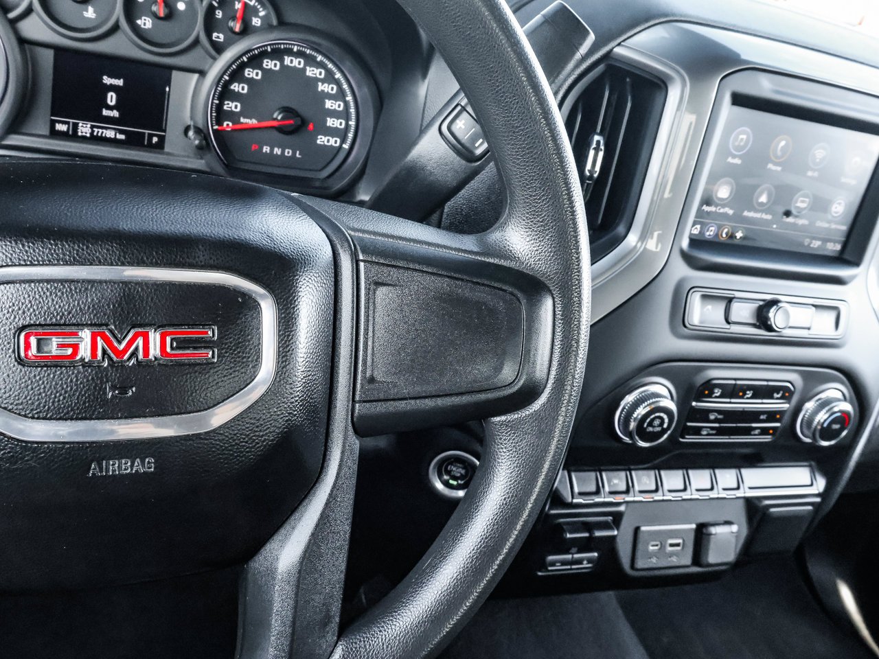 2023 GMC Sierra 1500 4WD Crew Cab 147 Pro Grey Sherwood Park - photo #22