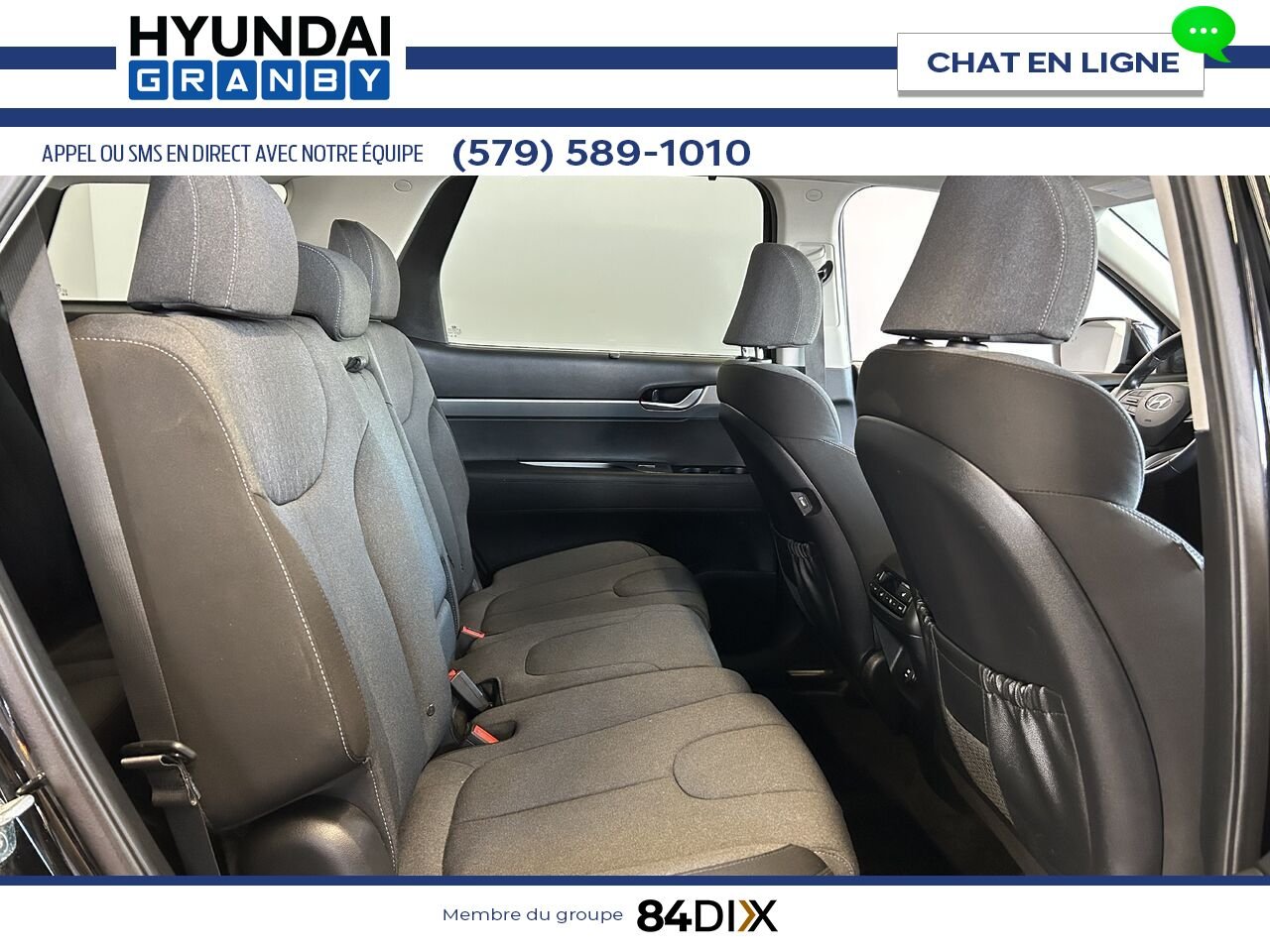 Hyundai Palisade 2020 Noir Granby - photo #23