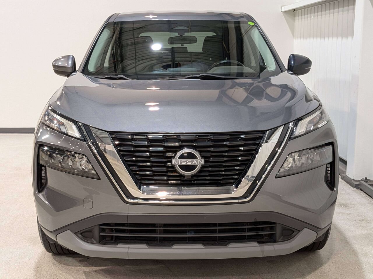 Nissan Rogue AWD S 2022 Gris Val-David - photo #3
