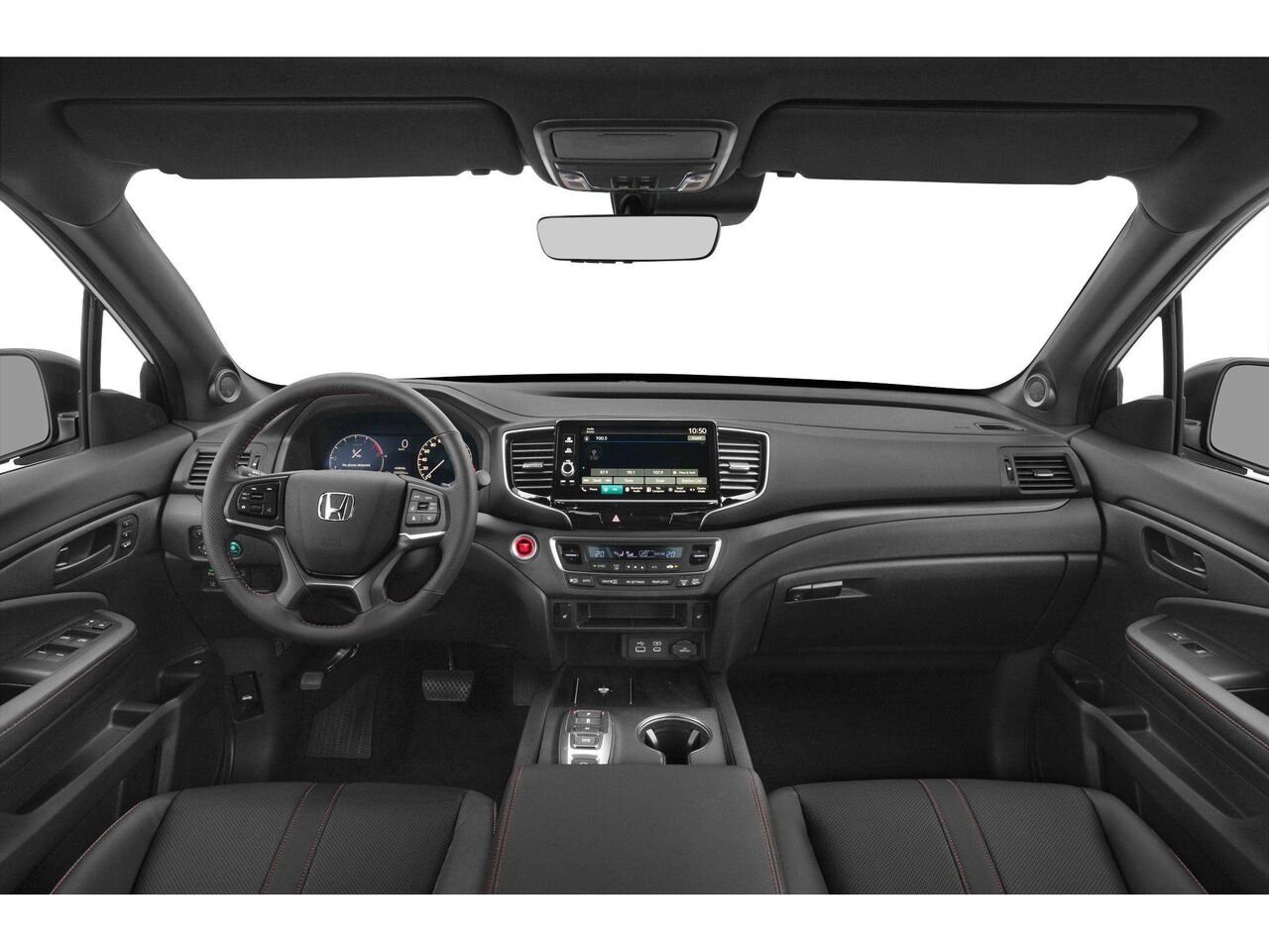 2025 Honda Ridgeline TrailSport White Gatineau - photo #4