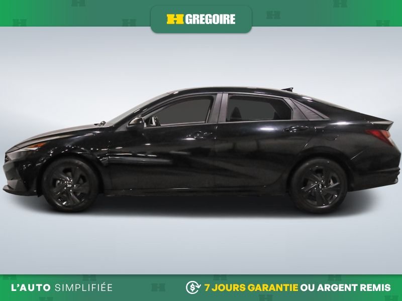 2023 Hyundai Elantra Preferred AUTO A/C TOIT GR ELECT MAGS CAM RECUL BL Black