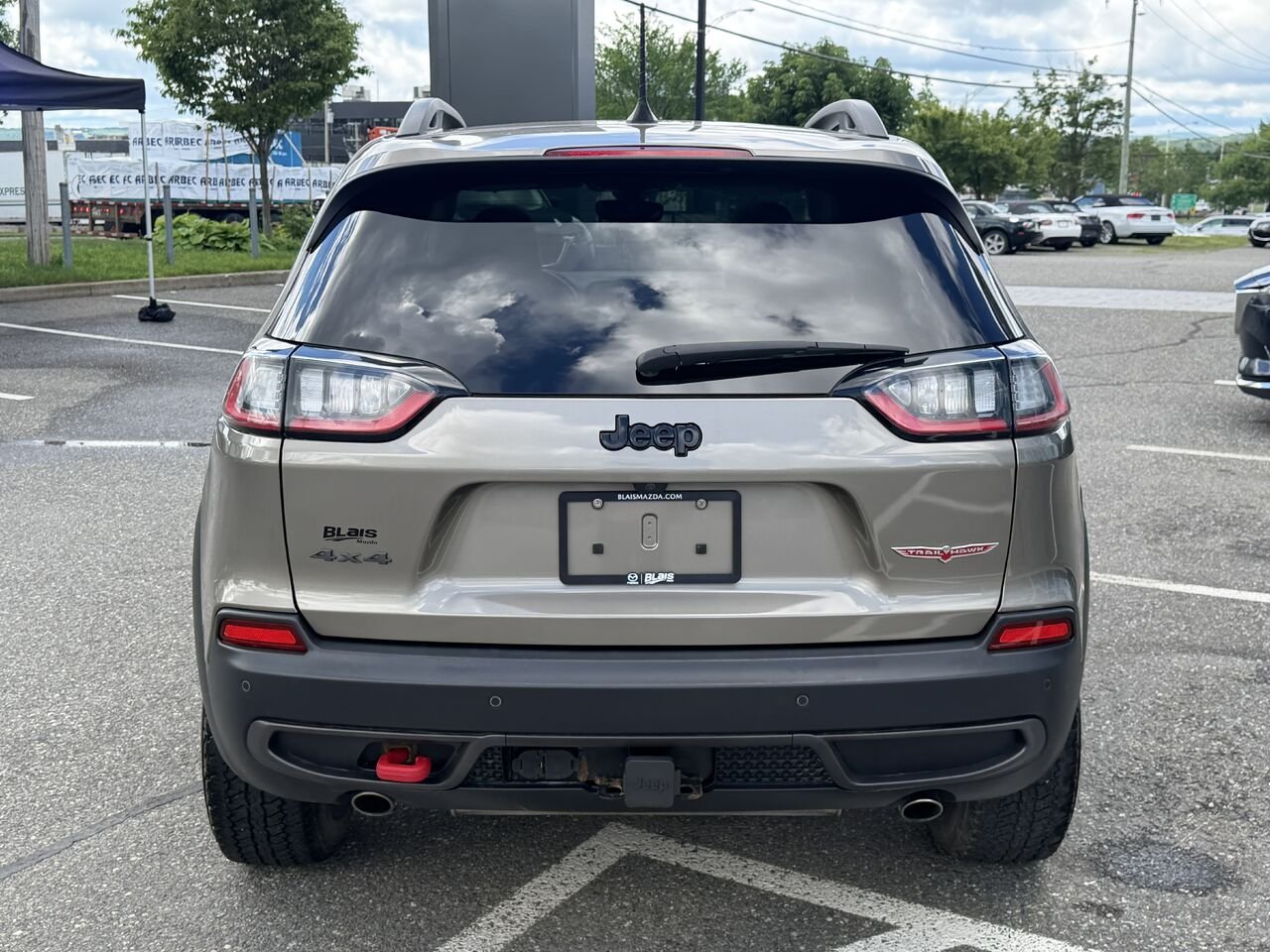 Jeep Cherokee 2021 Beige Ste-Marie - photo #5