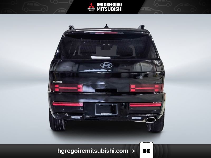 2024 Hyundai Santa Fe Black Blainville - photo #7