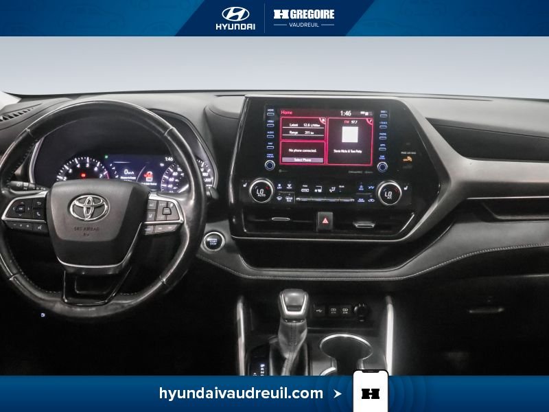 2020 Toyota Highlander Silver Blainville - photo #25