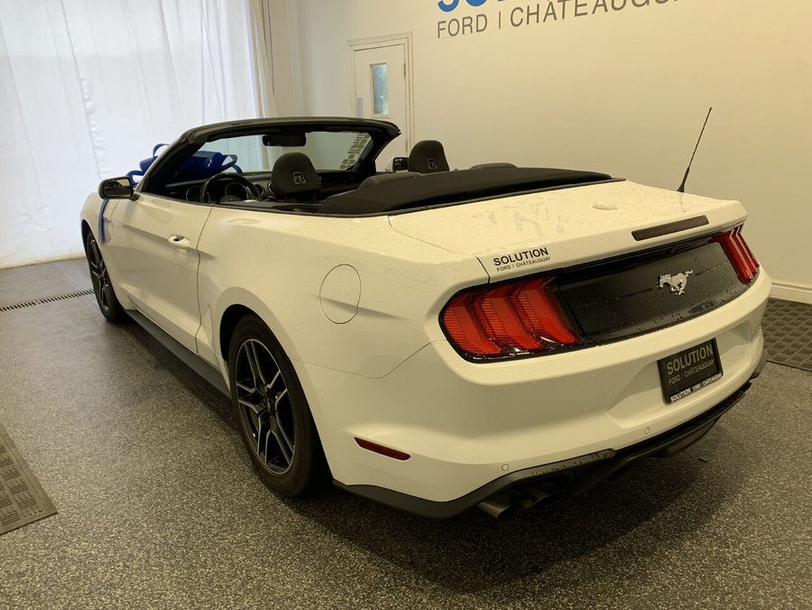 Ford Mustang 2022 2022 Blanc