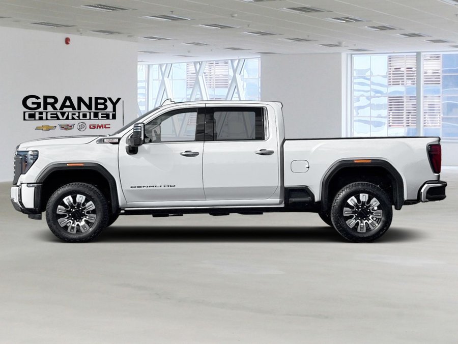 2026 GMC Sierra 3500HD 2026 SUMMIT WHITE