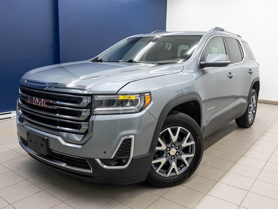 GMC Acadia SLT AWD *NAV* CUIR SIÈGES CHAUF HAYON ELECT BOSE 2023 Gris