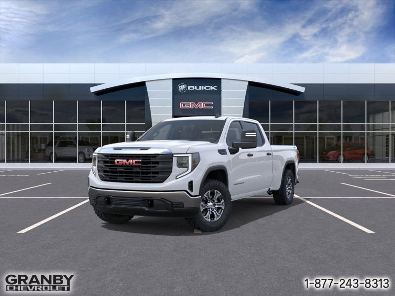 GMC Sierra 1500 2026 2026 BLANC SOMMET