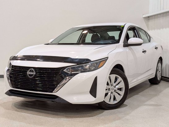 2024 Nissan Sentra White