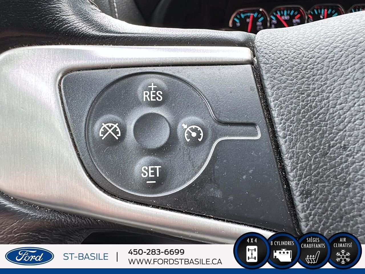 GMC Sierra 1500 2018 Gris Saint-Basile-le-Grand - photo #19
