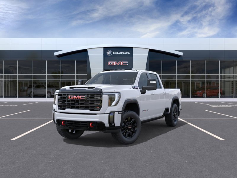 GMC Sierra 2500HD AT4 cabine multiplace 4RM 159 po 2026 BLANC SOMMET