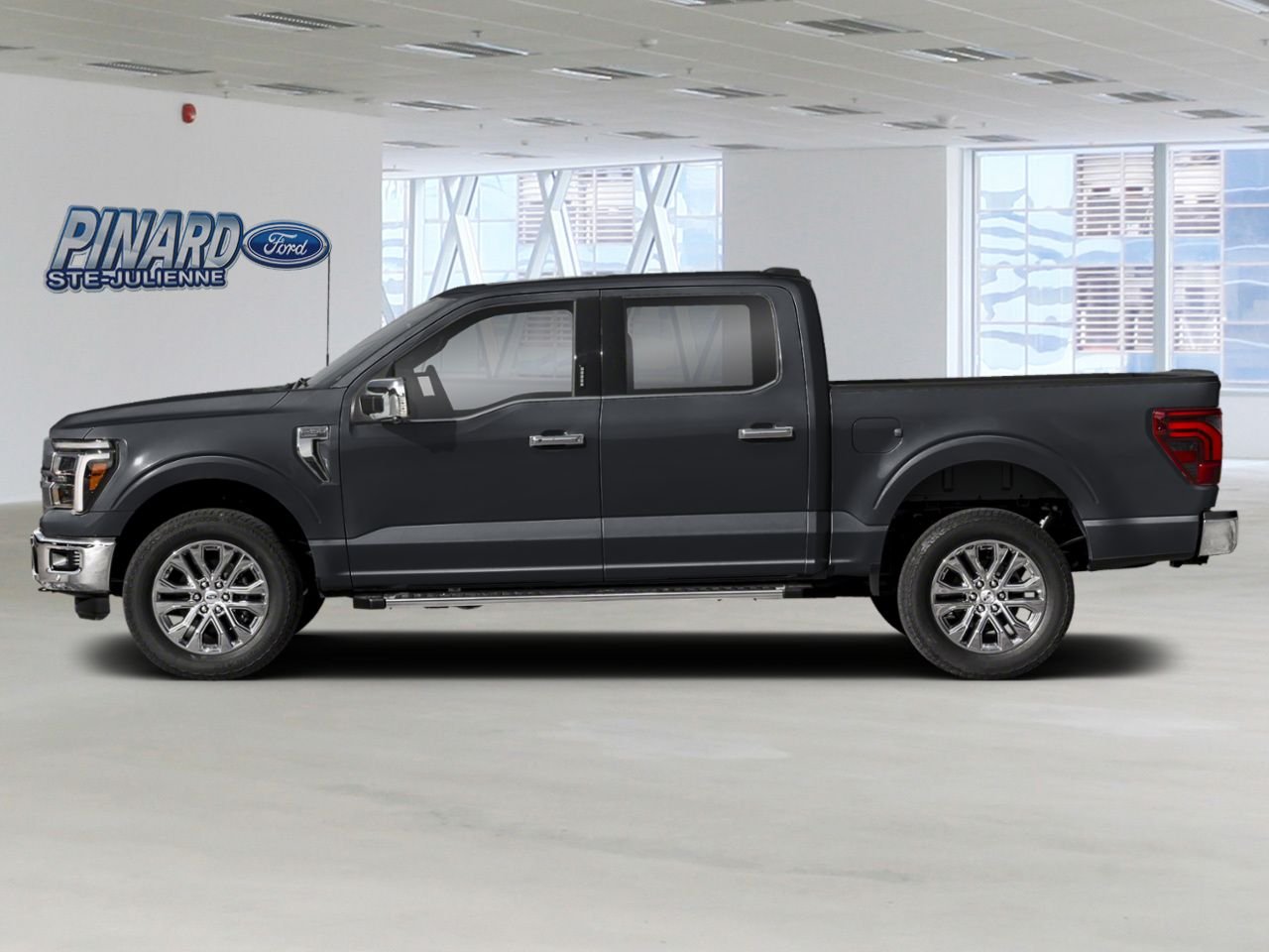 Ford F-150 2026 Noir agate métallisé Sainte-Julienne - photo #1