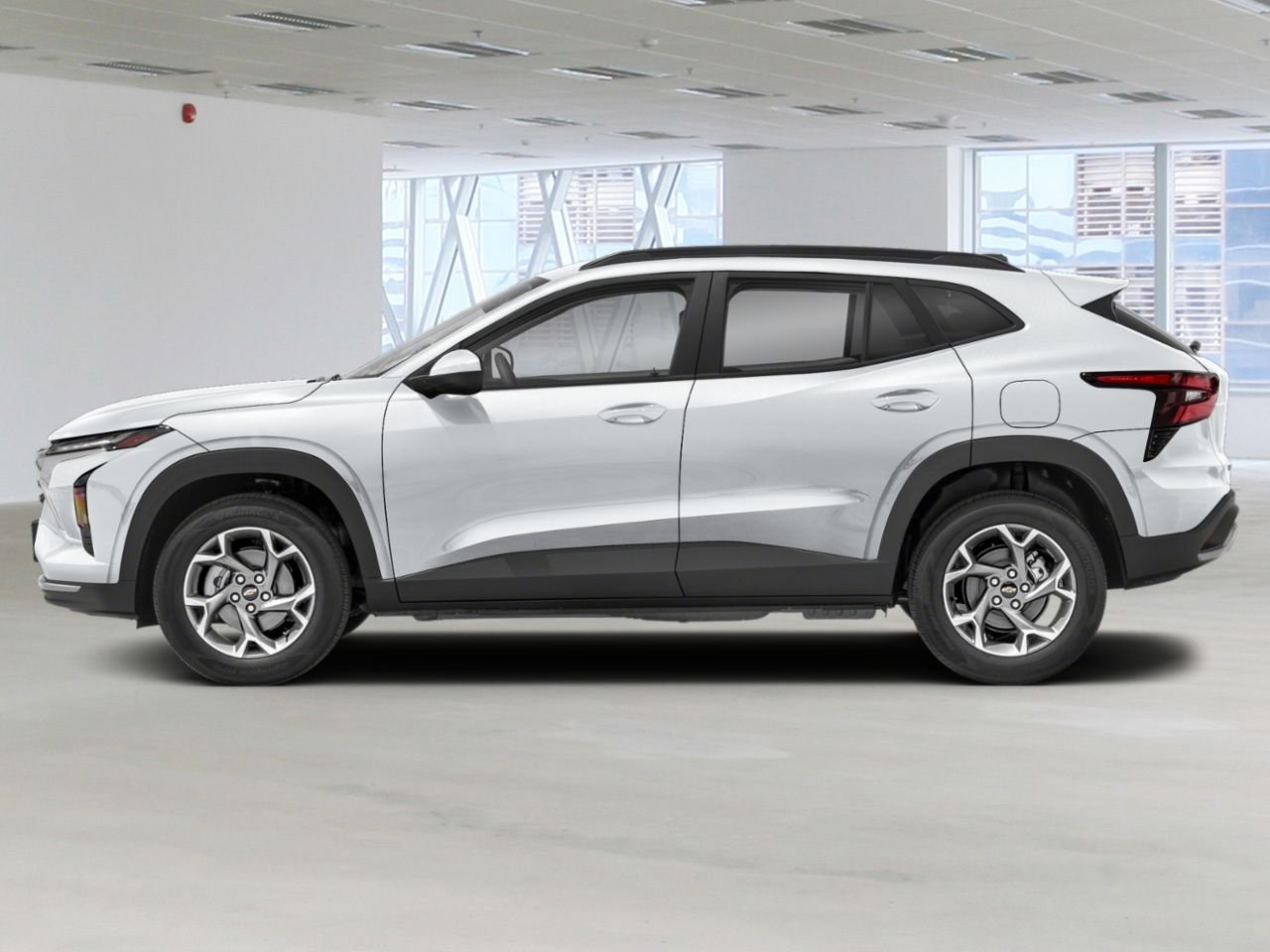 2024 Chevrolet Trax ACTIV 4 portes TA White Gatineau - photo #2