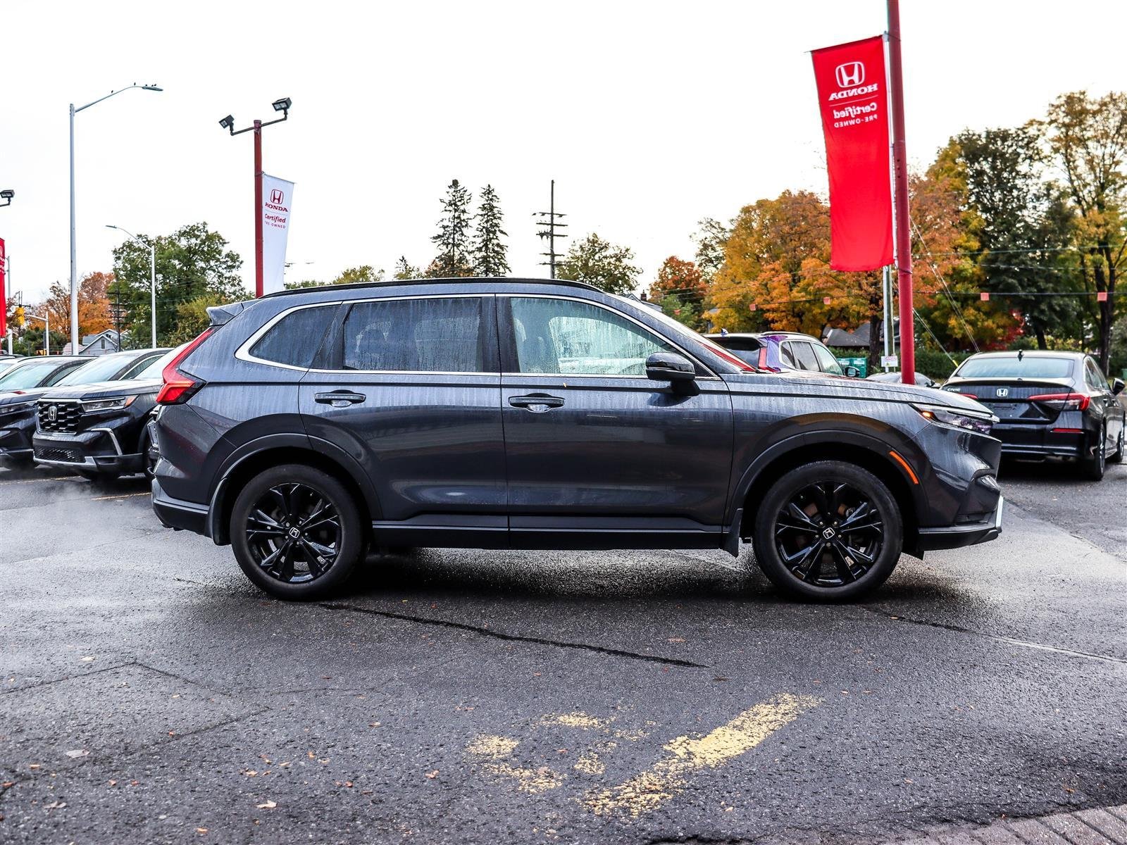Honda CR-V hybride Touring 2024 Grey Ottawa & Gatineau - photo #2
