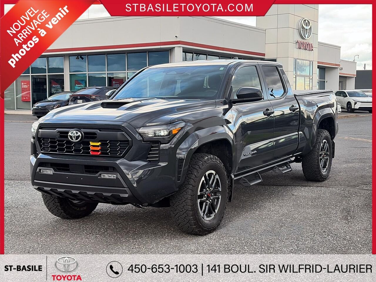2025 TOYOTA TACOMA Grey Saint-Basile-le-Grand - photo #0