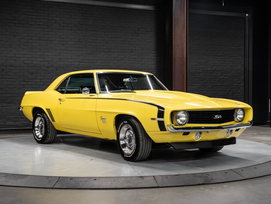 1969 Chevrolet Camaro 1969 Yellow