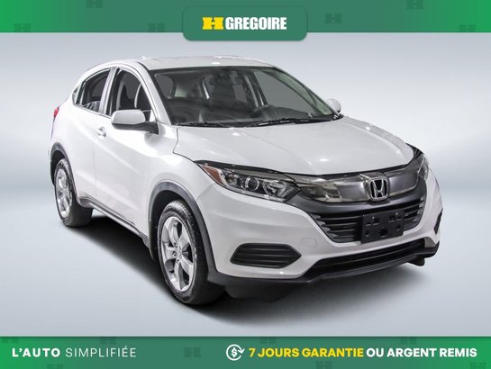 Honda HR-V LX AWD AUTO A/C MAGS CAM RECUL BLUETOOTH 2021 Blanc