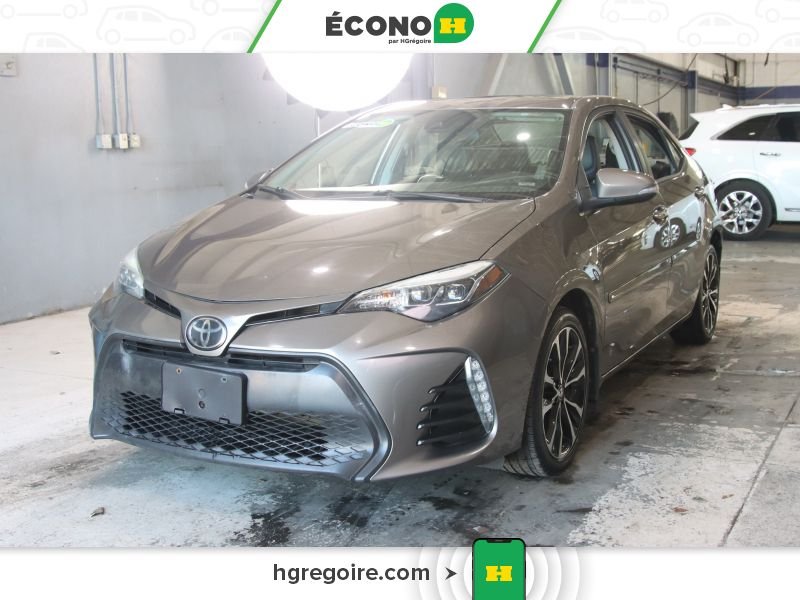2017 Toyota Corolla Grey Laval - photo #2