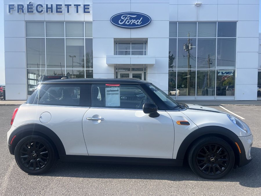 MINI COOPER 2017 2017 Argent
