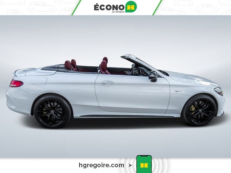 2018 Mercedes Benz C-Class White Blainville - photo #8