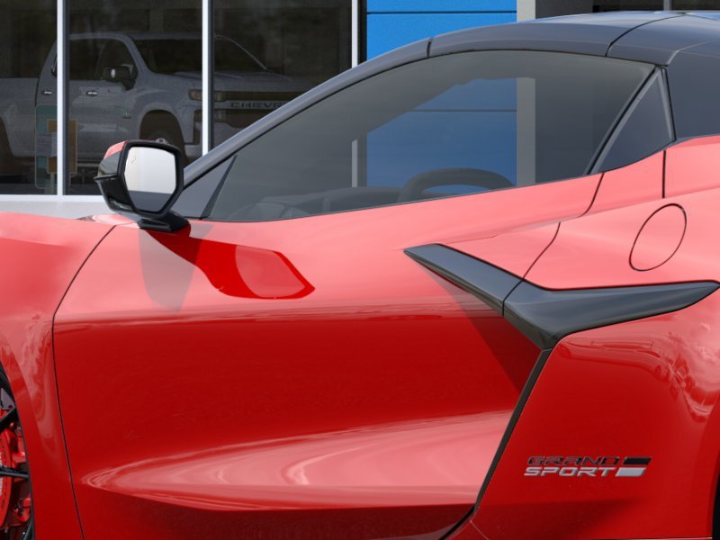 CHEVROLET CORVETTE Grand Sport cabriolet 2 portes avec 3LT 2027 Rouge Sherbrooke - photo #11