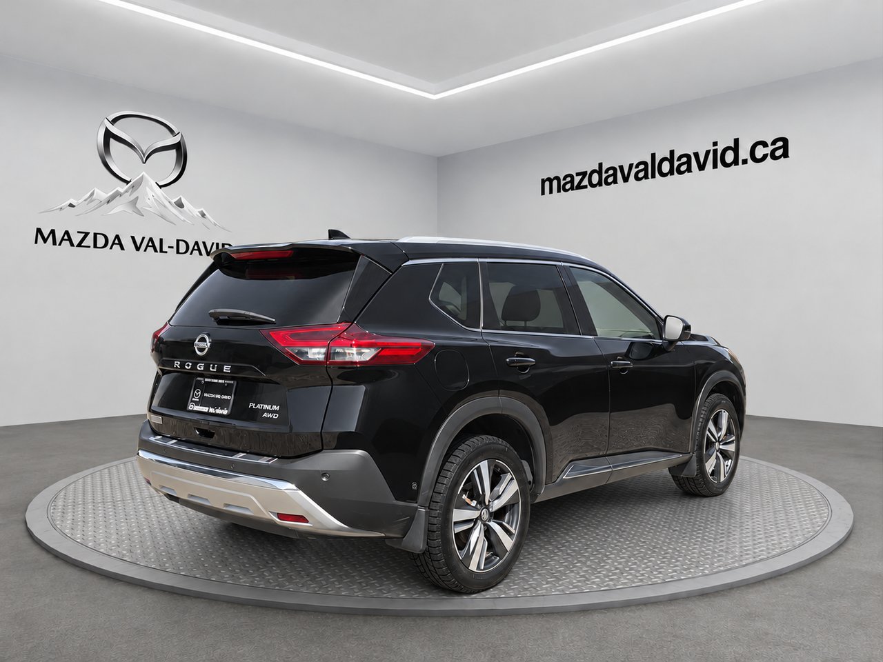 2023 Nissan Rogue Platine Black Val-David - photo #5