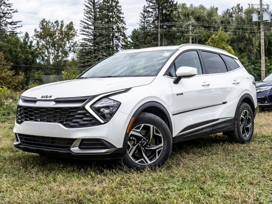 2024 Kia Sportage LX Traction Intégrale White