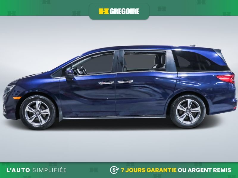 Honda Odyssey 820060 | EX-L AUTO AC CUIR TOIT NAV MAGS CAM RECULE 2019 Bleu Laval - photo #4