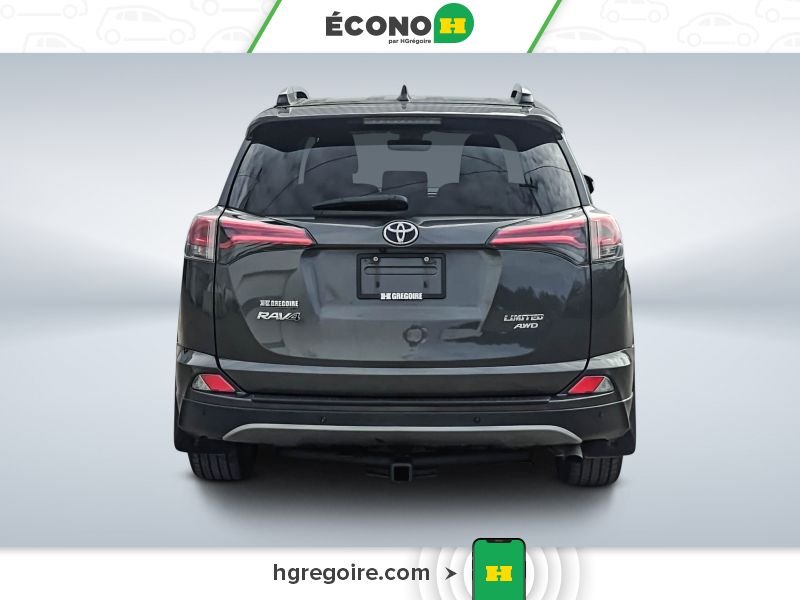 2018 Toyota Rav 4 Grey Laval - photo #6