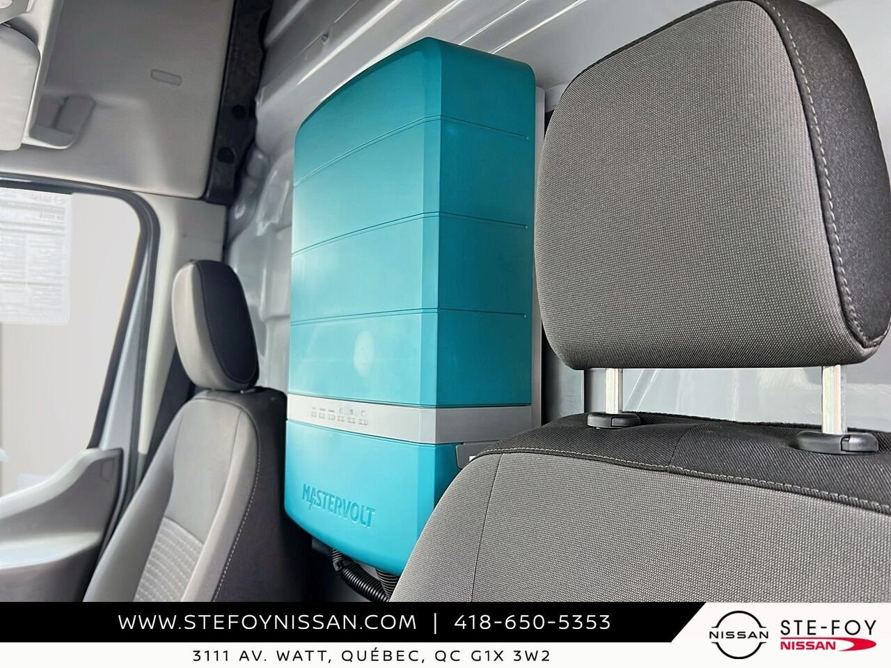 2022 Ford E-Transit Toit surélevé White Ste-Foy - photo #31