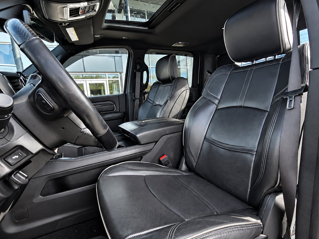Ram 2500 Limited 2022 Blanc Granby - photo #11